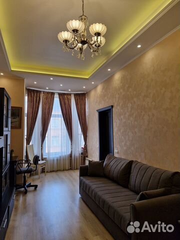 

1-к. квартира, 41 м², 3 кровати