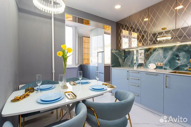

3-к. квартира, 64 м², 4 кровати