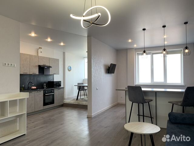 

Квартира-студия, 48 м², 2 кровати