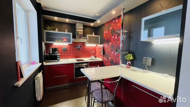 

1-к. квартира, 50 м², 4 кровати