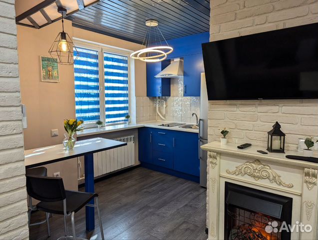 

Квартира-студия, 27 м², 2 кровати