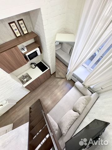 

Квартира-студия, 15 м², 2 кровати