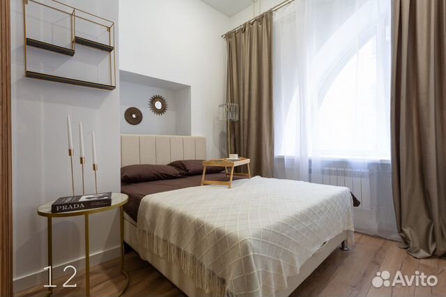 

Квартира-студия, 20 м², 1 кровать