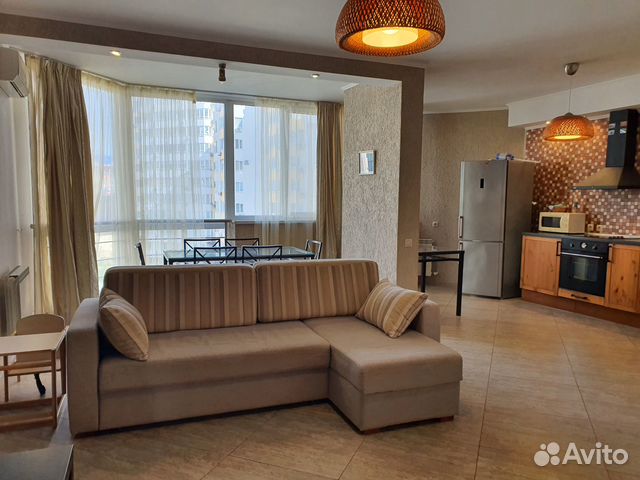 

2-к. квартира, 90 м², 4 кровати