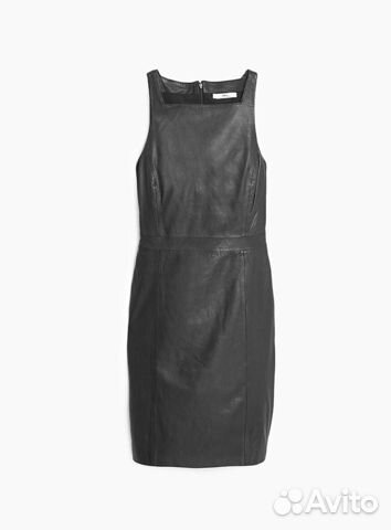 Новое кожанное платье Mango s
