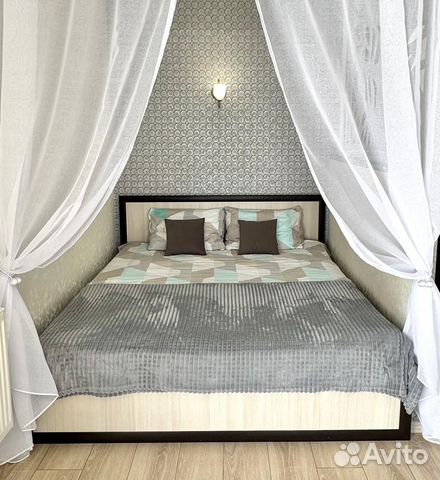 

1-к. квартира, 40 м², 2 кровати