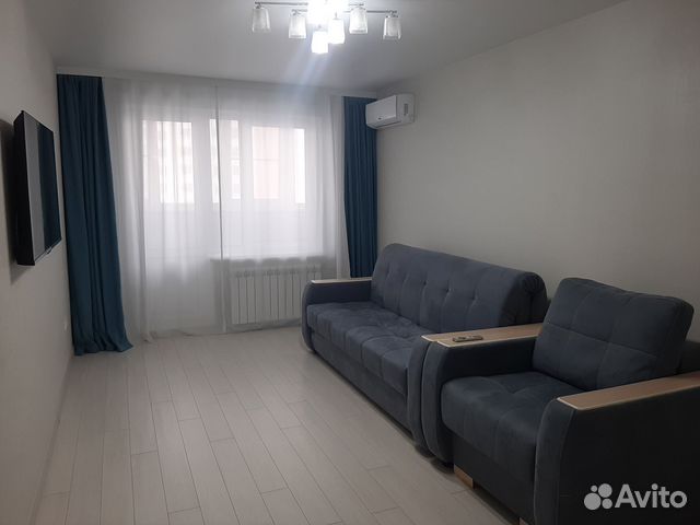 

1-к. квартира, 42 м², 2 кровати