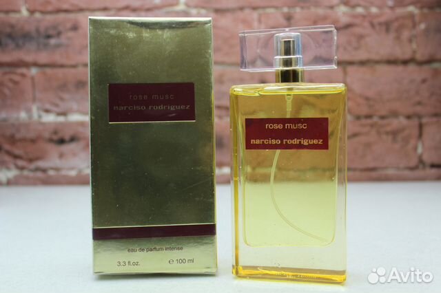 perfume narciso rodriguez rose musc
