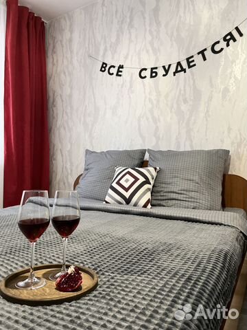 

1-к. квартира, 30 м², 2 кровати