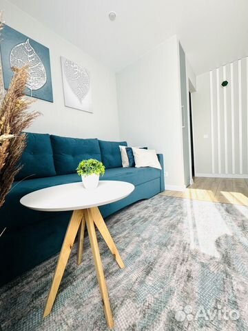 

1-к. квартира, 32 м², 2 кровати
