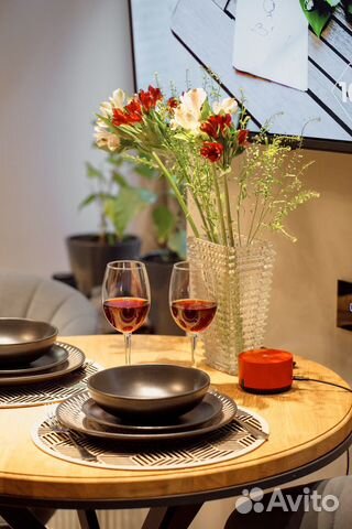 

Квартира-студия, 26 м², 2 кровати