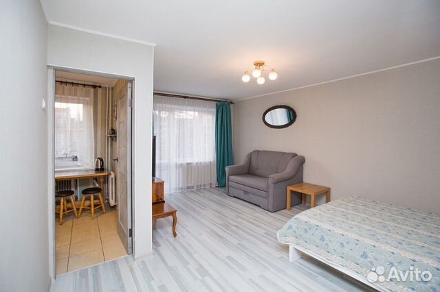 

1-к. квартира, 32 м², 2 кровати