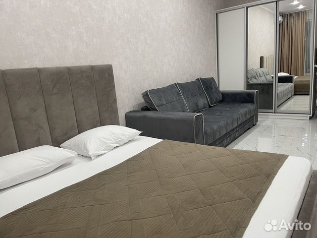 

1-к. квартира, 42 м², 2 кровати