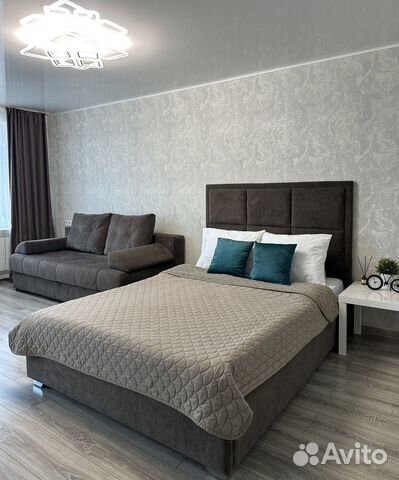 

Квартира-студия, 35 м², 1 кровать