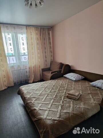 

1-к. квартира, 44 м², 2 кровати