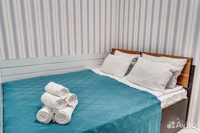 

2-к. квартира, 45 м², 2 кровати