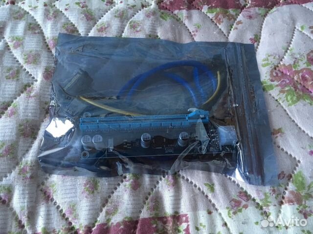 Райзер ver.006C PCI-E PCI E 1Х до 16Х USB 3.0 Райзер ver.006C PCI-E PCI E 1Х до 16Х USB 3.0