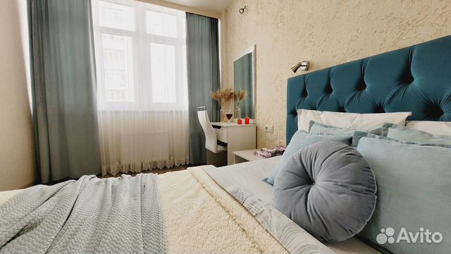

2-к. квартира, 50 м², 4 кровати