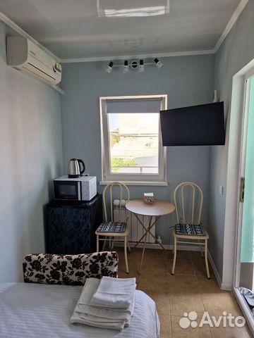 

Квартира-студия, 16 м², 1 кровать