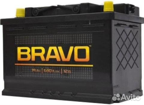 Аккумулятор Bravo 74 Ah 650A