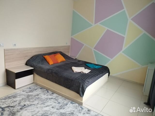 

Квартира-студия, 27,5 м², 1 кровать