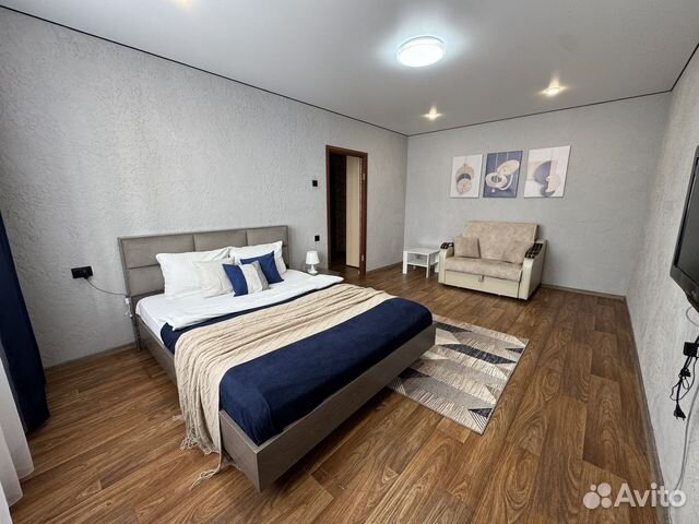 

1-к. квартира, 40 м², 2 кровати