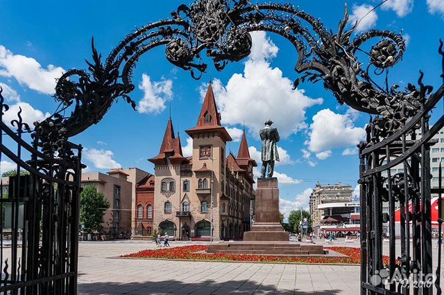 

1-к. квартира, 40 м², 1 кровать