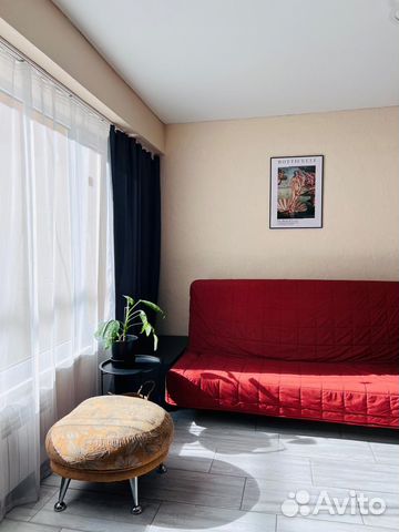 

2-к. квартира, 43 м², 3 кровати
