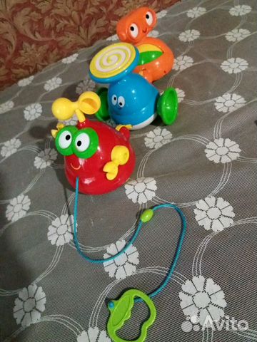 Обмен.Развивающие Fisher price Elc Hasbro игрушки