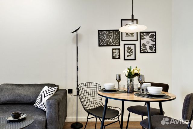 

Квартира-студия, 41 м², 2 кровати
