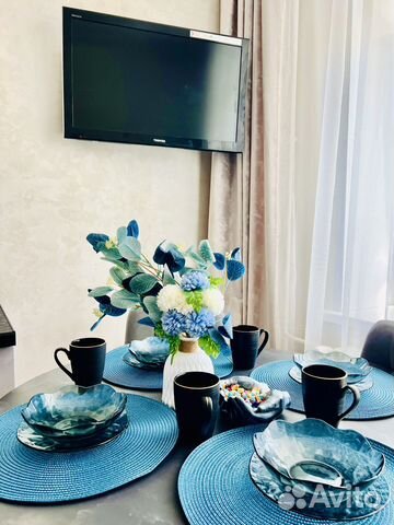 

1-к. квартира, 40 м², 2 кровати