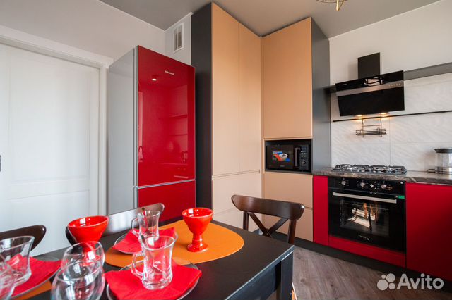 

1-к. квартира, 50 м², 2 кровати
