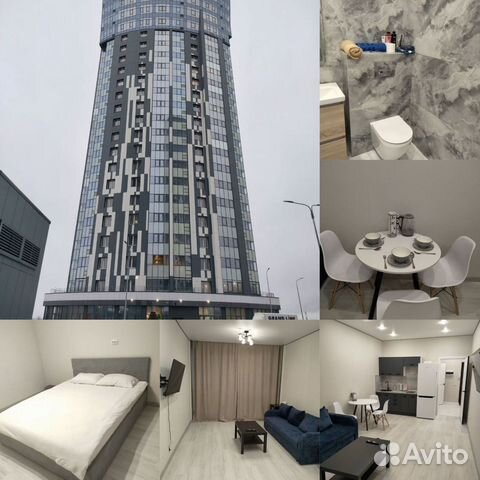 

2-к. квартира, 47,6 м², 2 кровати