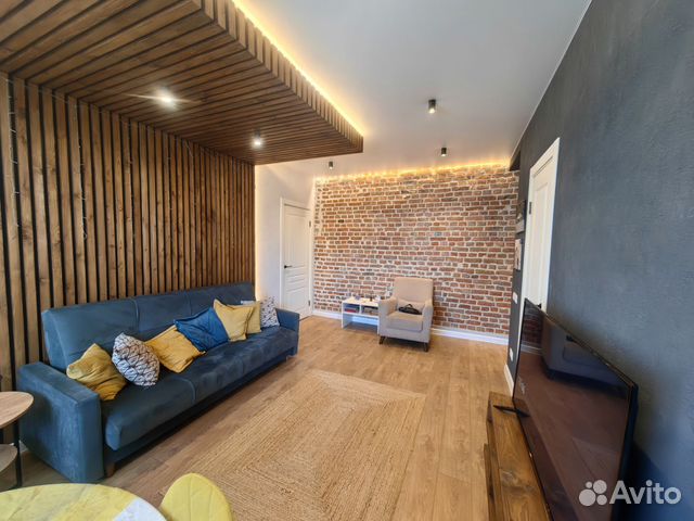 

2-к. квартира, 46 м², 3 кровати