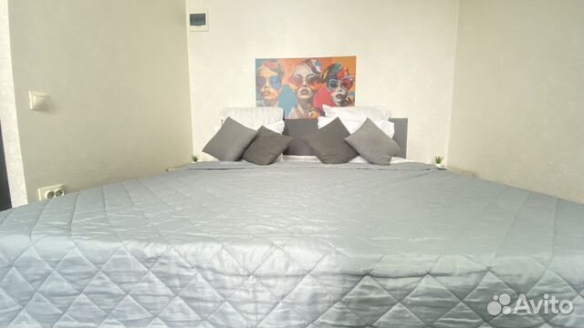 

1-к. квартира, 35 м², 4 кровати