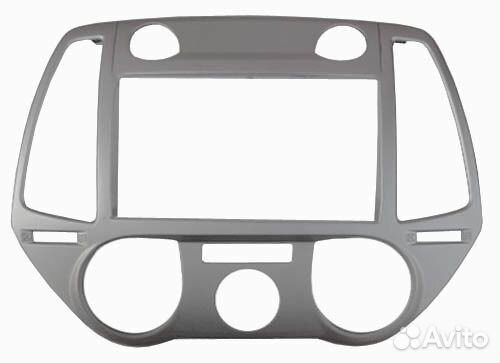 Переходная рамка hyundai i-20 2012-14 2din(крепеж)