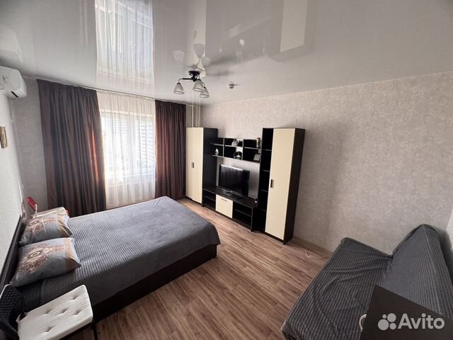

1-к. квартира, 37 м², 2 кровати