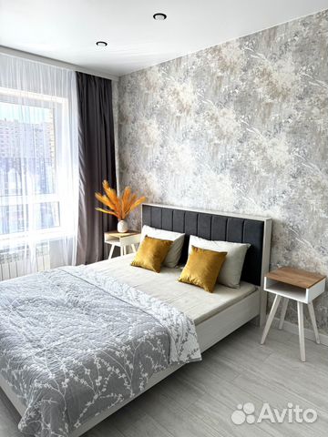 

1-к. квартира, 34 м², 1 кровать