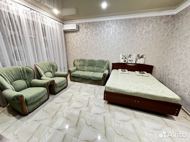 

Квартира-студия, 30 м², 2 кровати