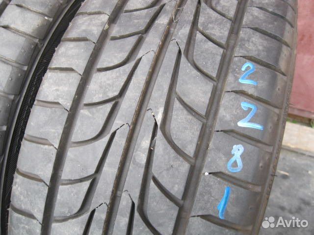 Б/у летние шины Pirelli PZ Rosso 225 60 R18