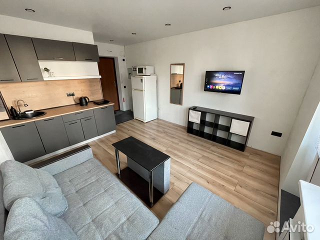 

Квартира-студия, 22 м², 1 кровать