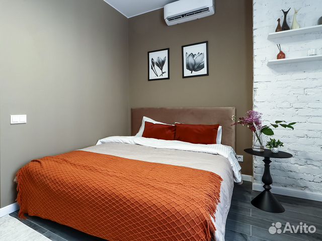 

Квартира-студия, 18 м², 1 кровать