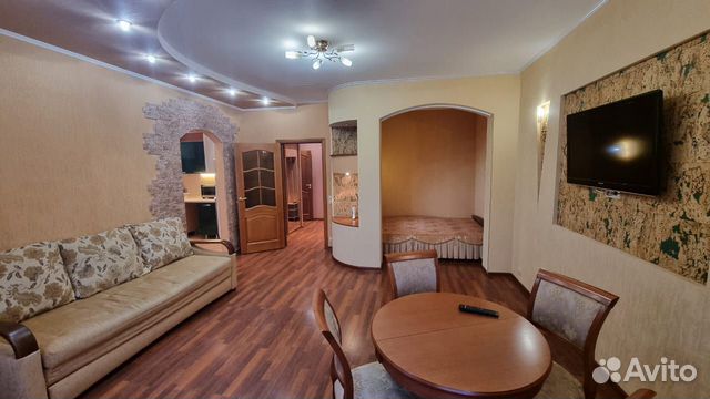 

1-к. квартира, 48 м², 2 кровати