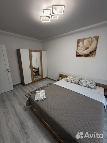 

1-к. квартира, 46 м², 2 кровати