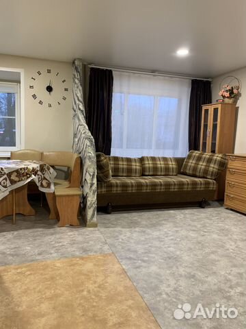 

Квартира-студия, 30 м², 2 кровати