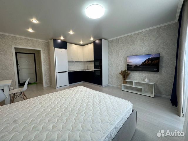 

Квартира-студия, 35 м², 1 кровать
