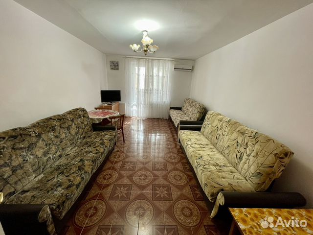 

1-к. квартира, 36 м², 2 кровати