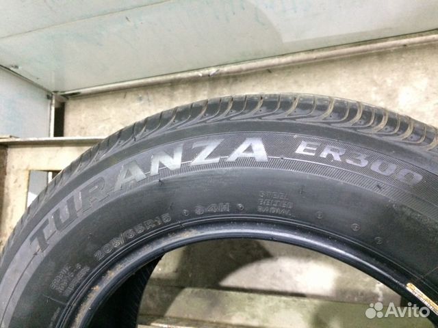 Bridgestone turanza ER-300 R15 205/65