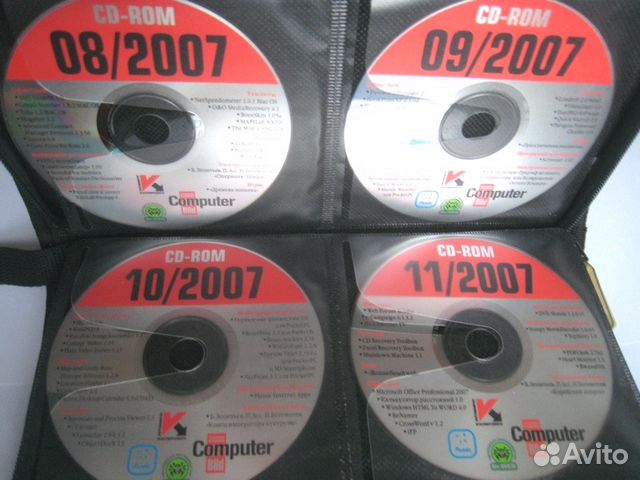 Бокс с дисками - DVD-диск 53 штуки
