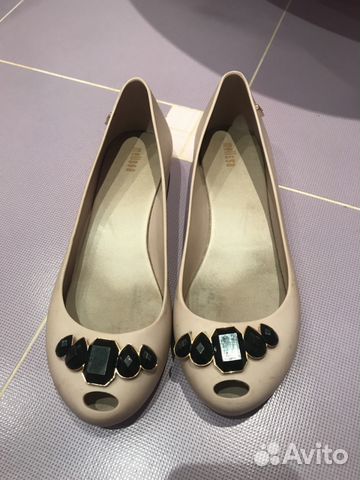 Балетки melissa